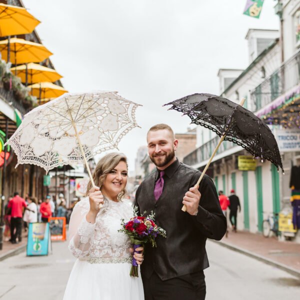 French Quarter Dream Wedding – Click for more info