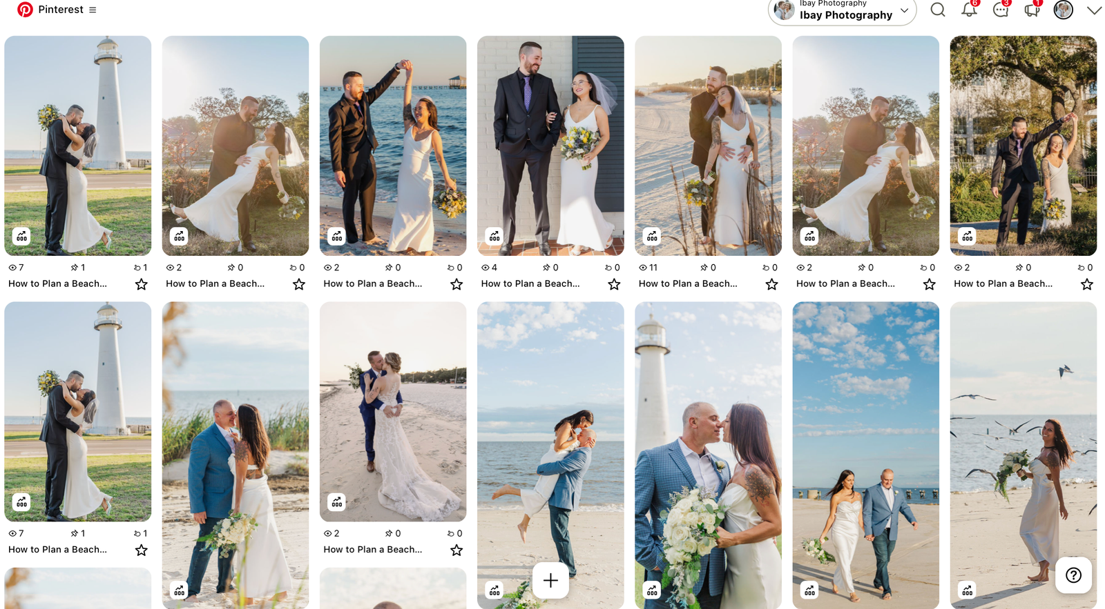 Biloxi wedding beach inspiration Pinterest board